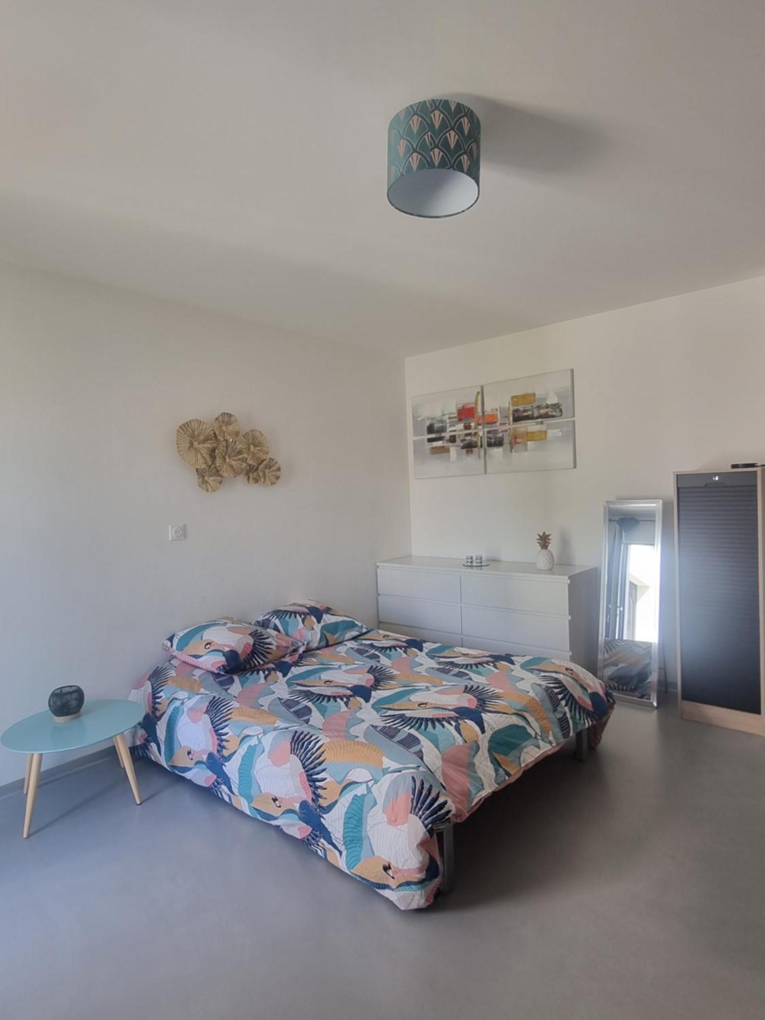Studio Privatif Tout Equipe Dans Residence De L'Hote Sainte-Flaive-des-Loups Luaran gambar