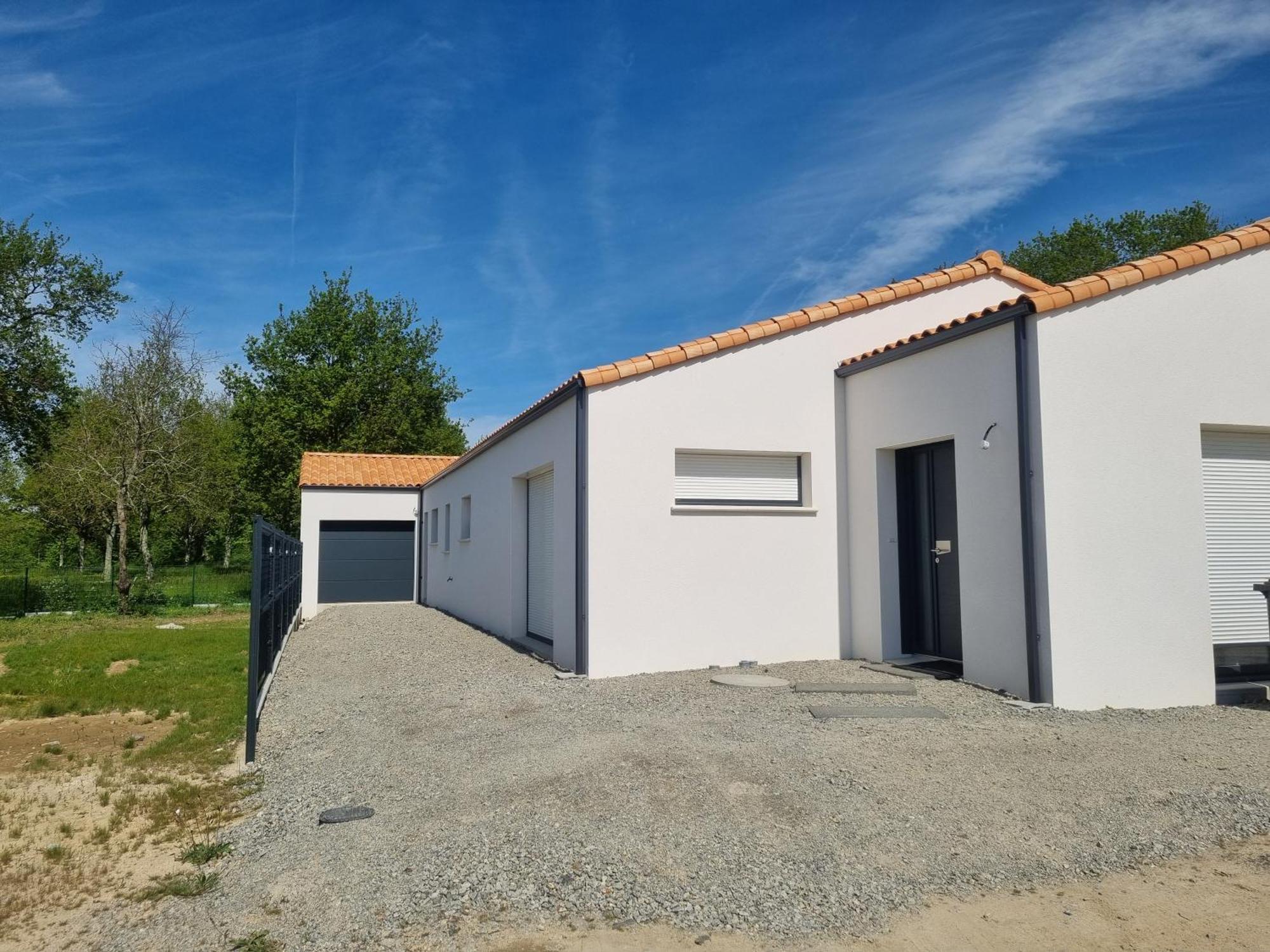 Studio Privatif Tout Equipe Dans Residence De L'Hote Sainte-Flaive-des-Loups Luaran gambar